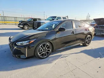 2025 Nissan Sentra 3N1AB8DV1SY245775 Lot 46473676