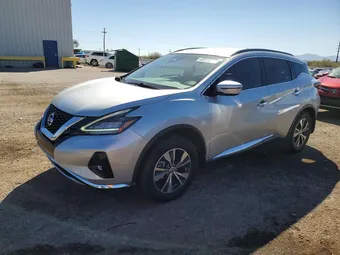 2022 Nissan Murano 5N1AZ2BJ7NC121055 Lot 42073286
