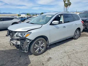 2020 Nissan Pathfinder 5N1DR2BN7LC635355 Lot 48843546