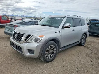 2020 Nissan Armada JN8AY2ND0L9107526