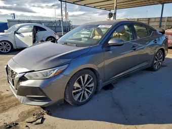 2021 Nissan Sentra 3N1AB8CV7MY227642 Lot 94770855