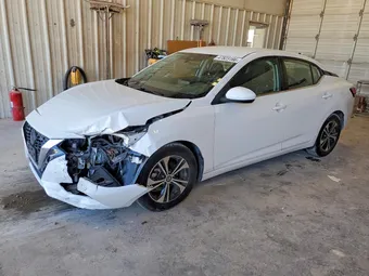 2022 Nissan Sentra 3N1AB8CV1NY219330 Lot 47823166