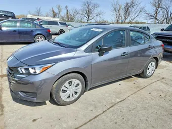 2024 Nissan Versa 3N1CN8DV2RL903272 Lot 47107156