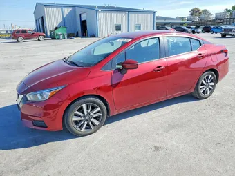 2021 Nissan Versa 3N1CN8EV9ML856197 Lot 48795766