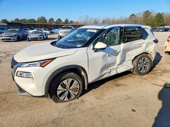 2021 Nissan Rogue JN8AT3BA8MW022676 Lot 75550195
