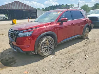 2024 Nissan Pathfinder 5N1DR3CB8RC247358 Lot 47450186
