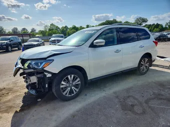 2018 Nissan Pathfinder 5N1DR2MN4JC672745 Lot 49735156
