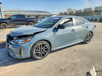 2025 Nissan Sentra 3N1AB8DV0SY205056 Lot 41837796