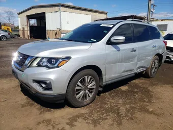 2019 Nissan Pathfinder 5N1DR2MM8KC585780 Lot 48828026