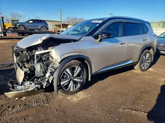 2021 Nissan Rogue JN8AT3CB0MW238366 Lot 45447906