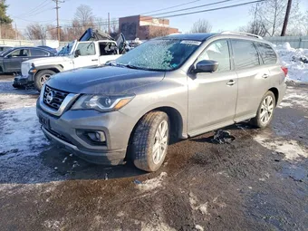2019 Nissan Pathfinder 5N1DR2MM5KC602096 Lot 78840095