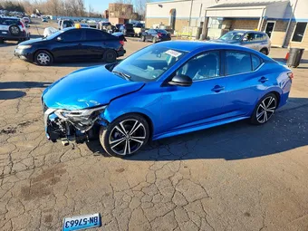 2020 Nissan Sentra 3N1AB8DV7LY312607 Lot 47468906