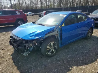 2023 Nissan Sentra 3N1AB8CV7PY255350 Lot 48069826