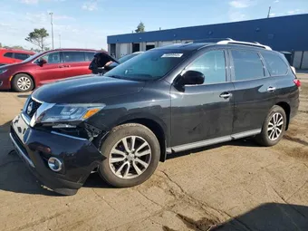 2016 Nissan Pathfinder 5N1AR2MM0GC666668 Lot 70889945