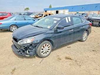 2019 Nissan Sentra 3N1AB7AP1KY426889 Lot 48139866