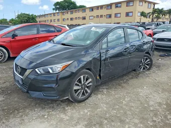 2022 Nissan Versa 3N1CN8EV1NL848208 Lot 47952166