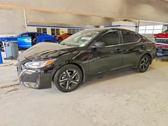2025 Nissan Sentra 3N1AB8CV6SY208223 Lot 49094036