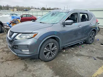 2018 Nissan Rogue JN8AT2MV8JW301731 Lot 47388676