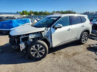2021 Nissan Rogue 5N1AT3BB9MC755563 Lot 50804276