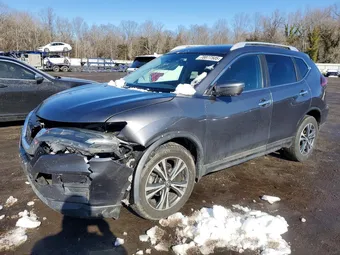2019 Nissan Rogue 5N1AT2MV4KC753475 Lot 78077505