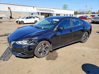 2021 Nissan Sentra 3N1AB8CV6MY263502 Lot 51569536
