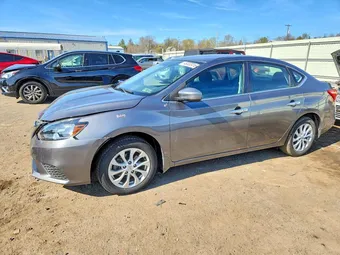 2019 Nissan Sentra 3N1AB7AP4KL609331 Lot 49332416