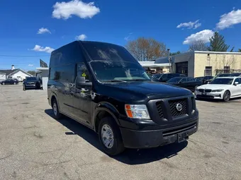 2020 Nissan NV2500HD 1N6BF0LY0LN808829