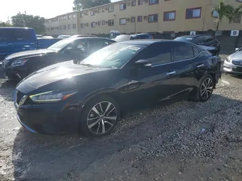 2021 Nissan Maxima 1N4AA6CV2MC513689 Lot 47455626
