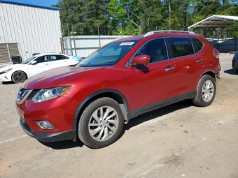 2016 Nissan Rogue 5N1AT2MT8GC914514 Lot 48938836