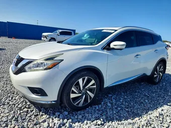 2016 Nissan Murano 5N1AZ2MGXGN131796 Lot 41660536