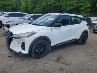 2022 Nissan Kicks 3N1CP5DV9NL486719 Lot 51094556