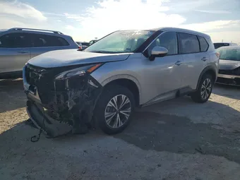 2021 Nissan Rogue 5N1AT3BBXMC743440 Lot 76948555
