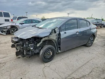 2025 Nissan Versa 3N1CN8EVXSL819723 Lot 48714246
