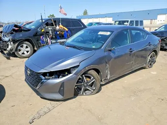 2024 Nissan Sentra 3N1AB8CV8RY329796 Lot 49144596
