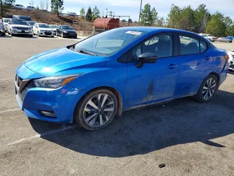 2021 Nissan Versa 3N1CN8FV4ML893673 Lot 77866165