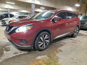 2018 Nissan Murano 5N1AZ2MG8JN127463 Lot 97322675