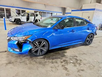 2021 Nissan Sentra 3N1AB8DV8MY248966 Lot 48826026