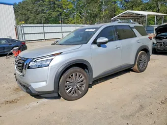 2024 Nissan Pathfinder 5N1DR3CB8RC308143 Lot 47561726