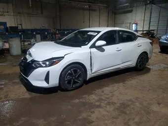 2025 Nissan Sentra 3N1AB8CV6SY270723 Lot 49231936