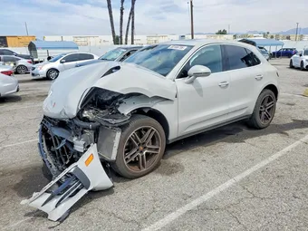 2021 Porsche Macan WP1AB2A59MLB37977 Lot 50166706