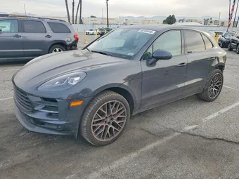 2021 Porsche Macan WP1AB2A57MLB35953 Lot 50109446