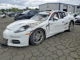 2016 Porsche Panamera WP0AA2A72GL000082 Lot 48187546