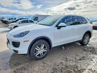 2016 Porsche Cayenne WP1AA2A22GLA01090 Lot 79022935