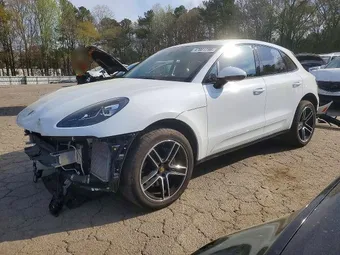 2021 Porsche Macan WP1AB2A5XMLB34067 Lot 47081796