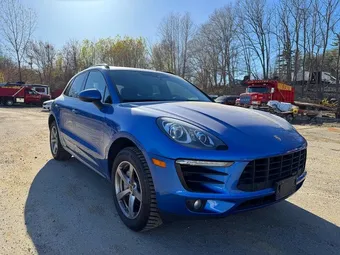 2018 Porsche Macan WP1AB2A50JLB34798 Lot 51892836