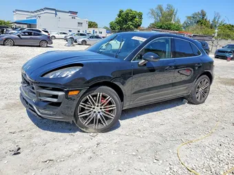 2017 Porsche Macan WP1AF2A50HLB61305 Lot 47313716