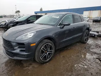 2019 Porsche Macan WP1AB2A5XKLB30825 Lot 48476206