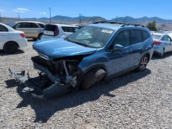 2020 Subaru Forester JF2SKASC3LH550283 Lot 64728615