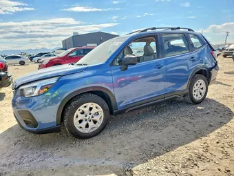 2020 Subaru Forester JF2SKADC7LH568685 Lot 49240776