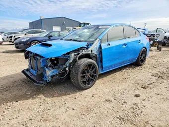 2016 Subaru WRX JF1VA2U66G9812847